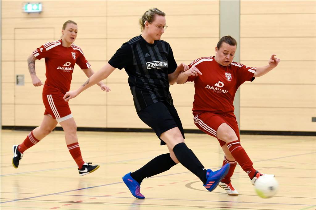 Hallenkreismeisterschaft der Frauen 2024, Endrunde