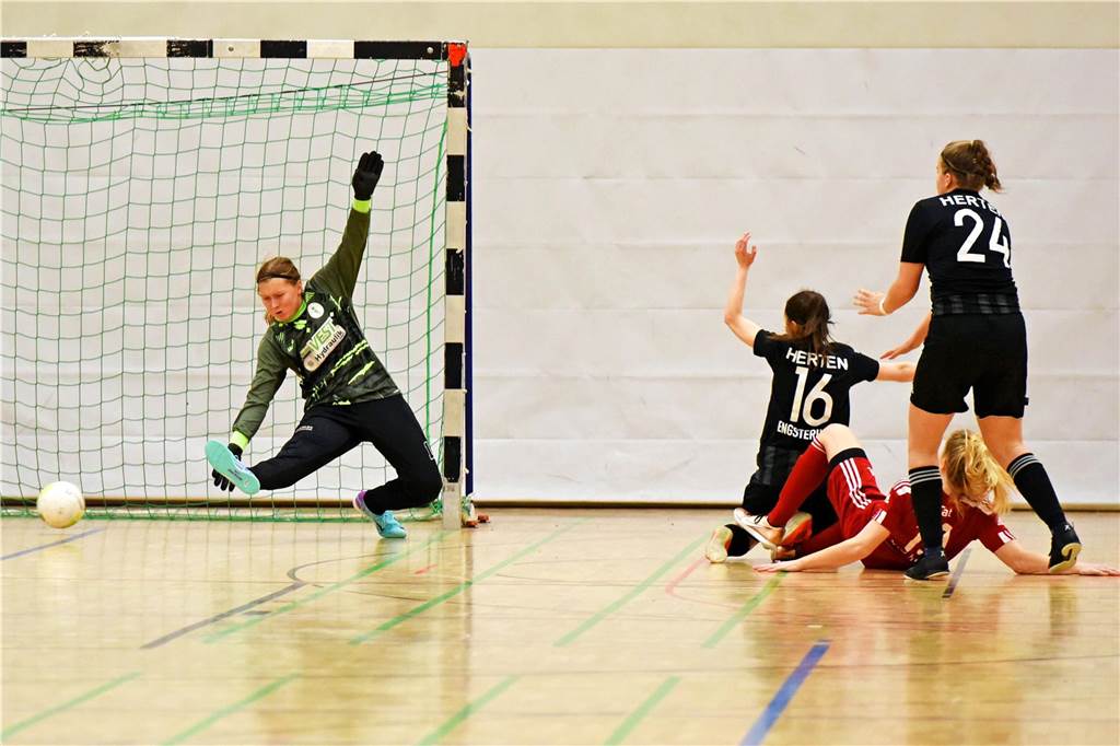 Hallenkreismeisterschaft der Frauen 2024, Endrunde