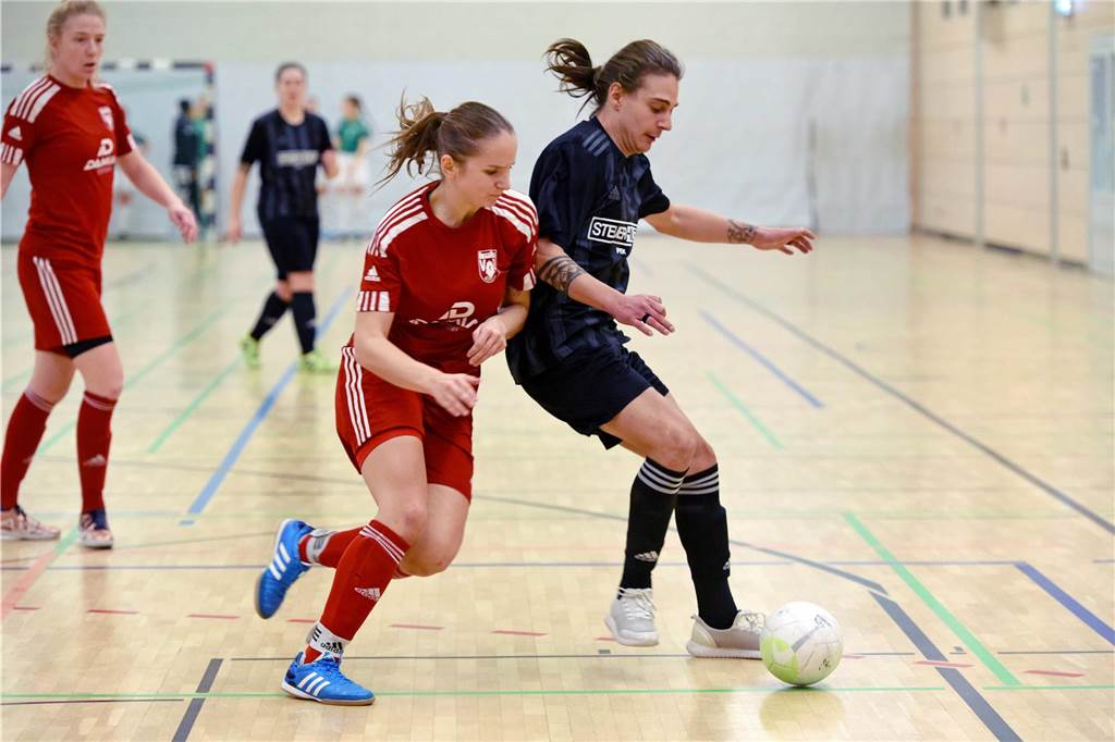 Hallenkreismeisterschaft der Frauen 2024, Endrunde