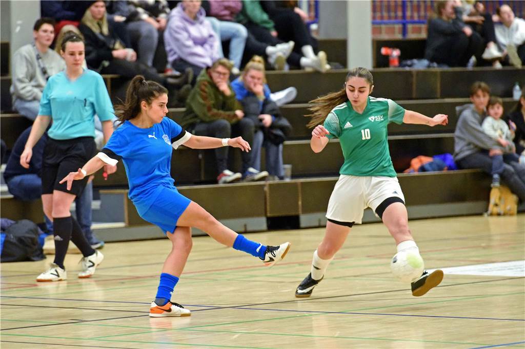 Hallenkreismeisterschaft der Frauen 2024, Endrunde