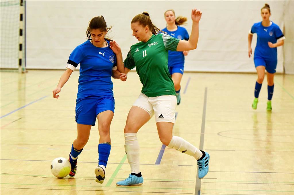 Hallenkreismeisterschaft der Frauen 2024, Endrunde