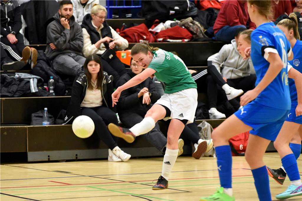 Hallenkreismeisterschaft der Frauen 2024, Endrunde