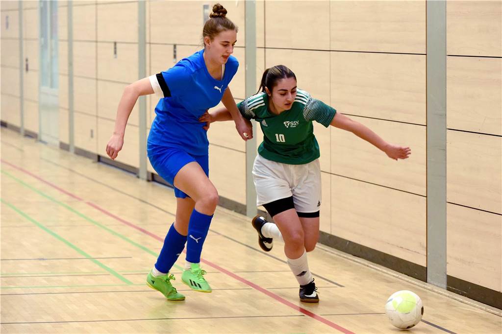 Hallenkreismeisterschaft der Frauen 2024, Endrunde