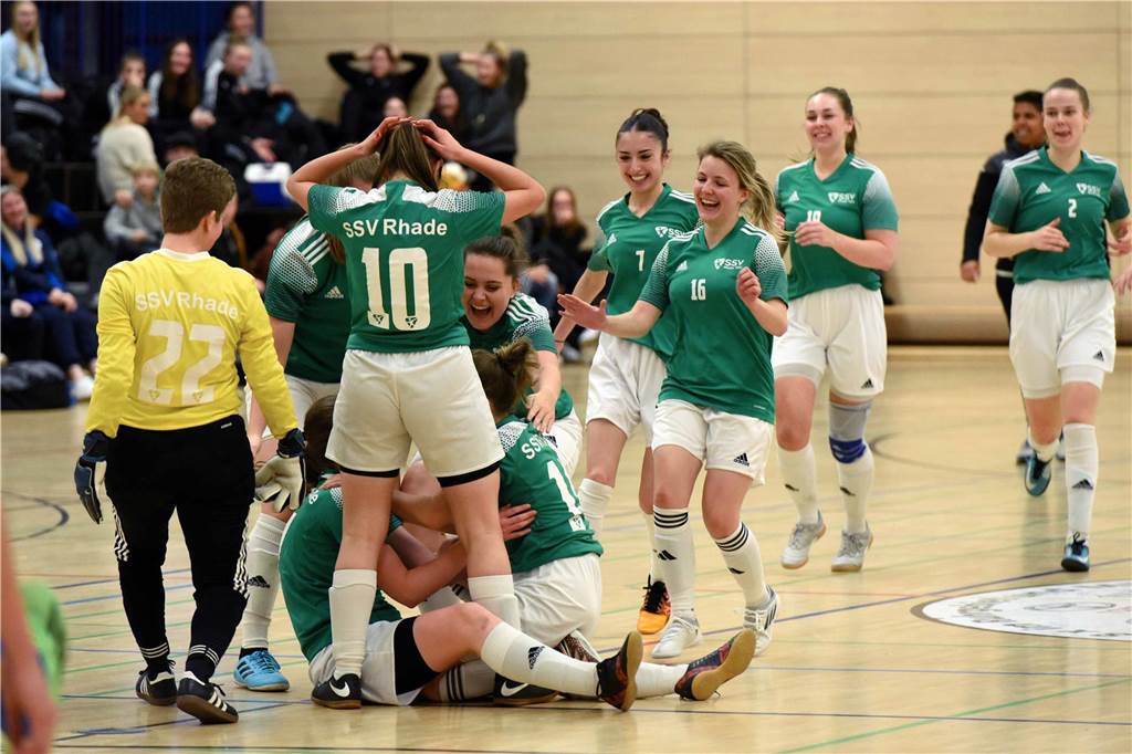 Hallenkreismeisterschaft der Frauen 2024, Endrunde