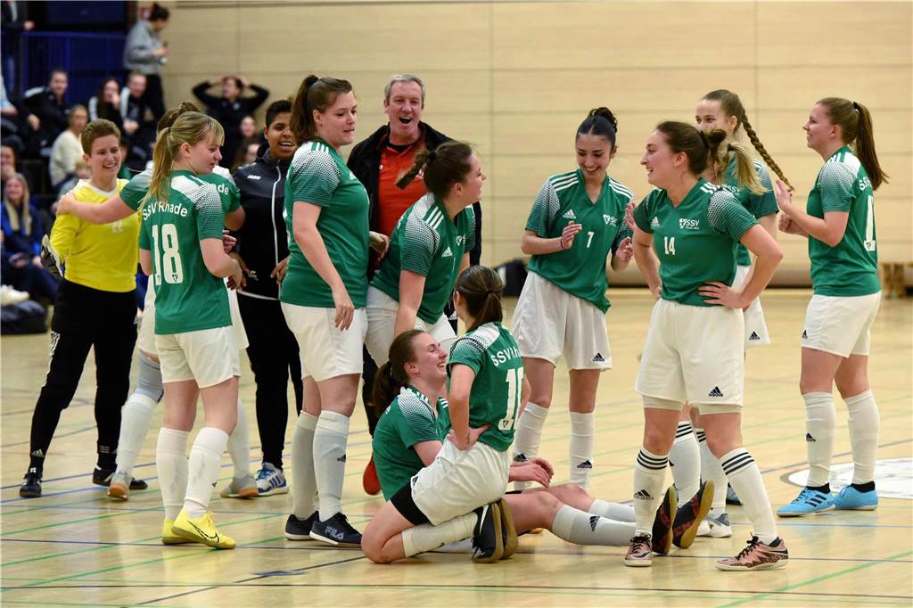 Hallenkreismeisterschaft der Frauen 2024, Endrunde