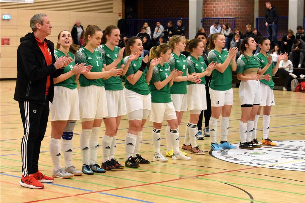 Hallenkreismeisterschaft der Frauen 2024, Endrunde