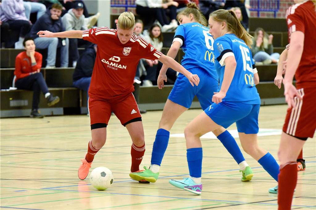 Hallenkreismeisterschaft der Frauen 2024, Endrunde