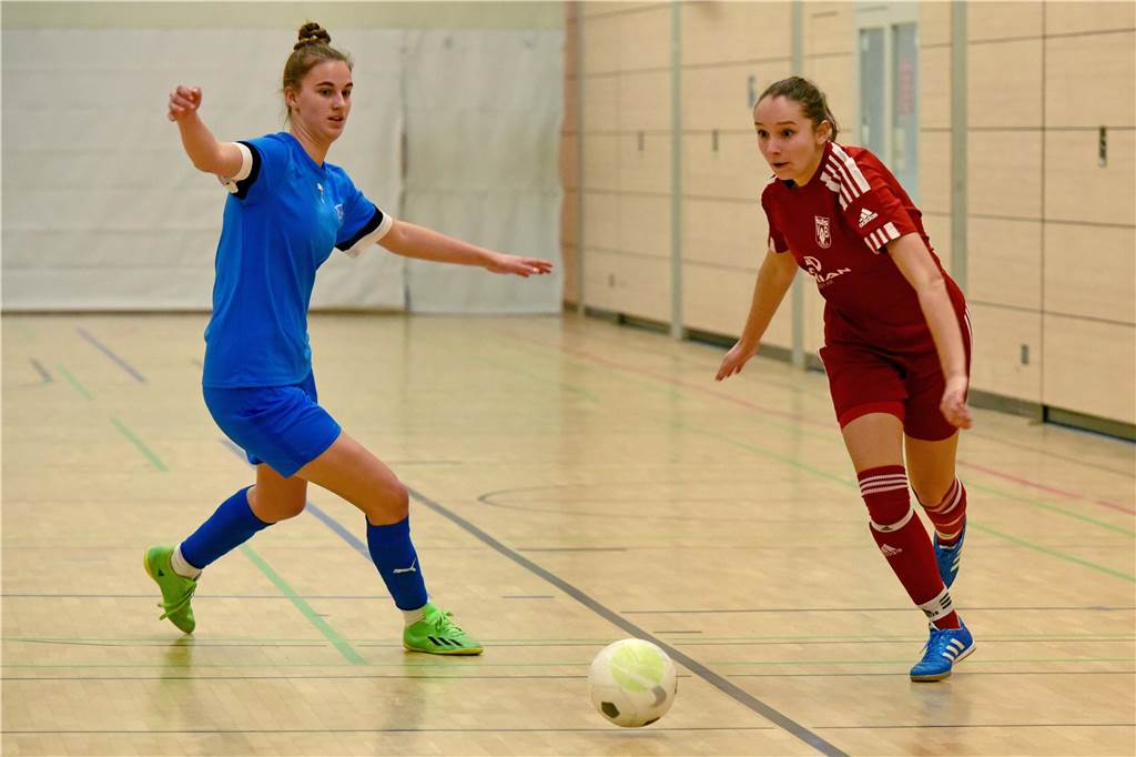 Hallenkreismeisterschaft der Frauen 2024, Endrunde