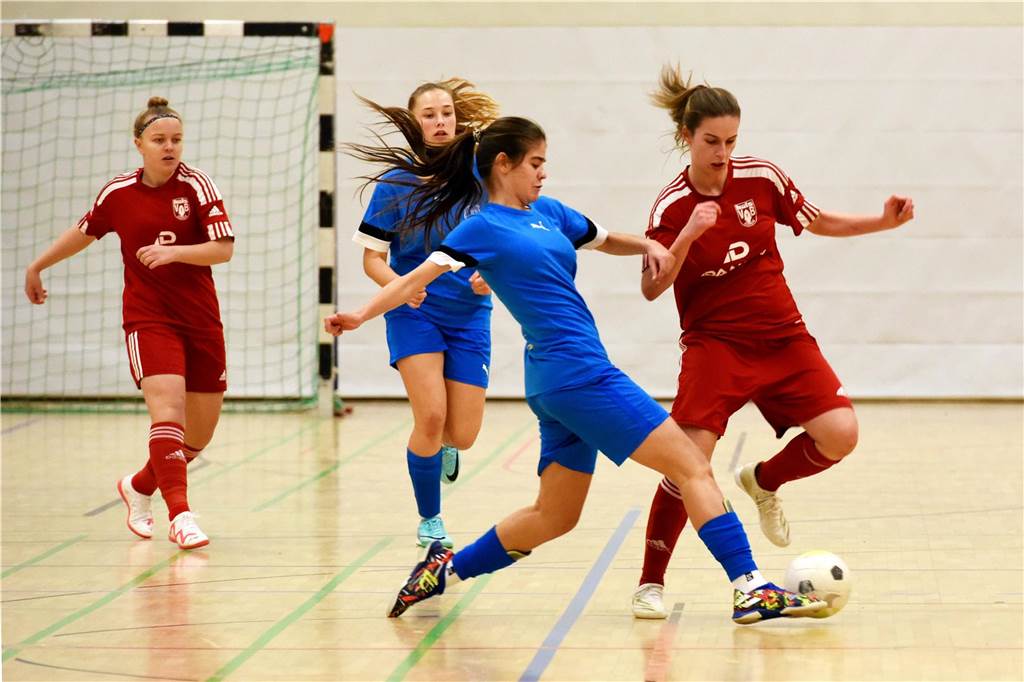 Hallenkreismeisterschaft der Frauen 2024, Endrunde