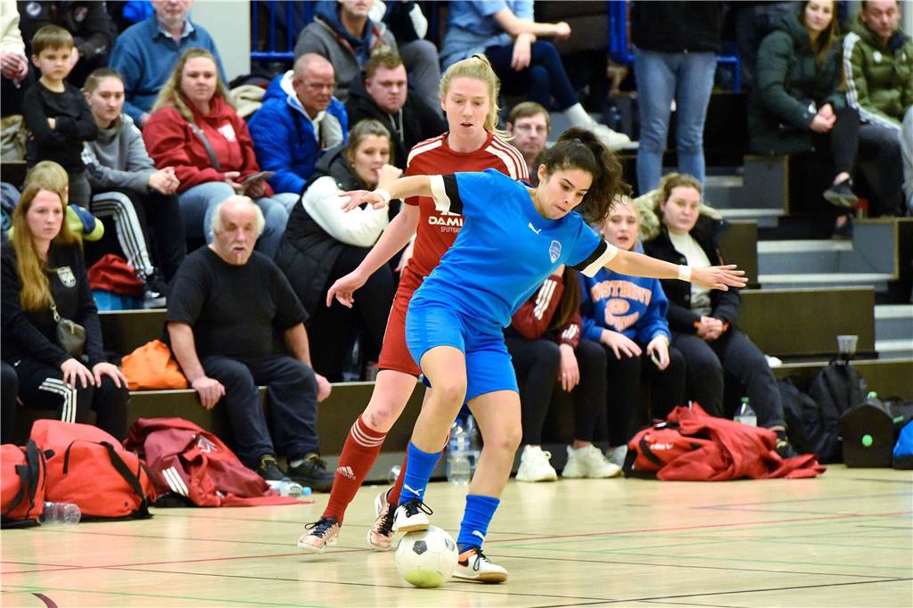 Hallenkreismeisterschaft der Frauen 2024, Endrunde