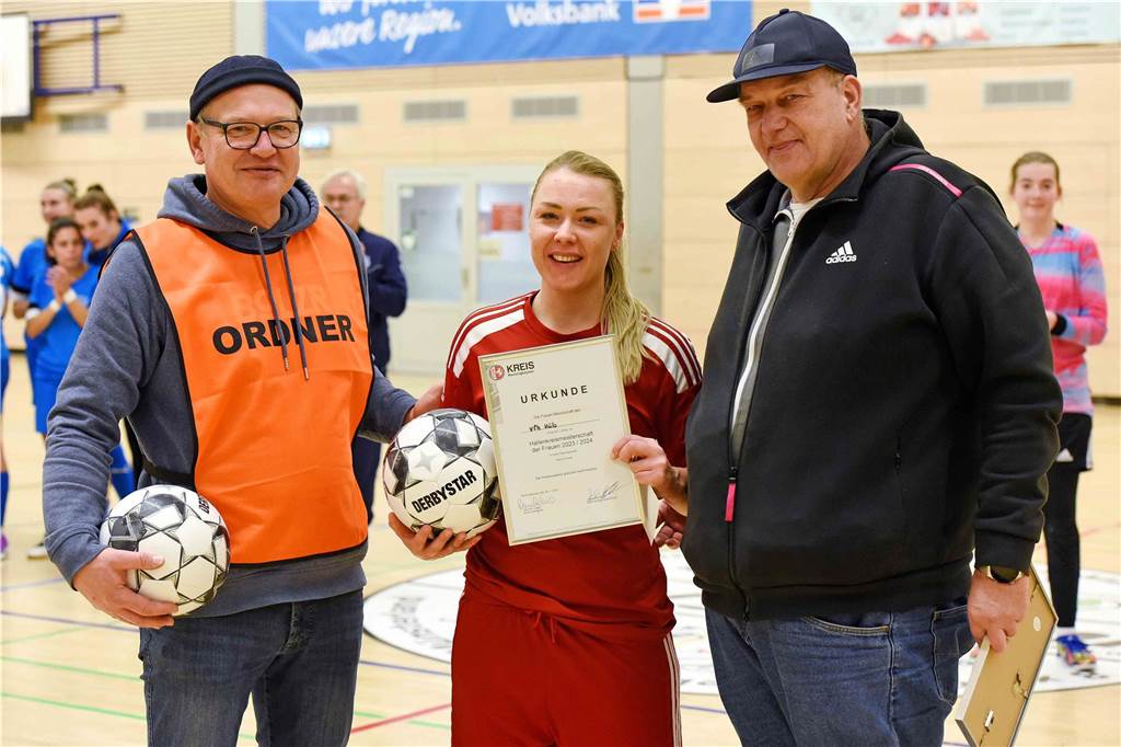 Hallenkreismeisterschaft der Frauen 2024, Endrunde