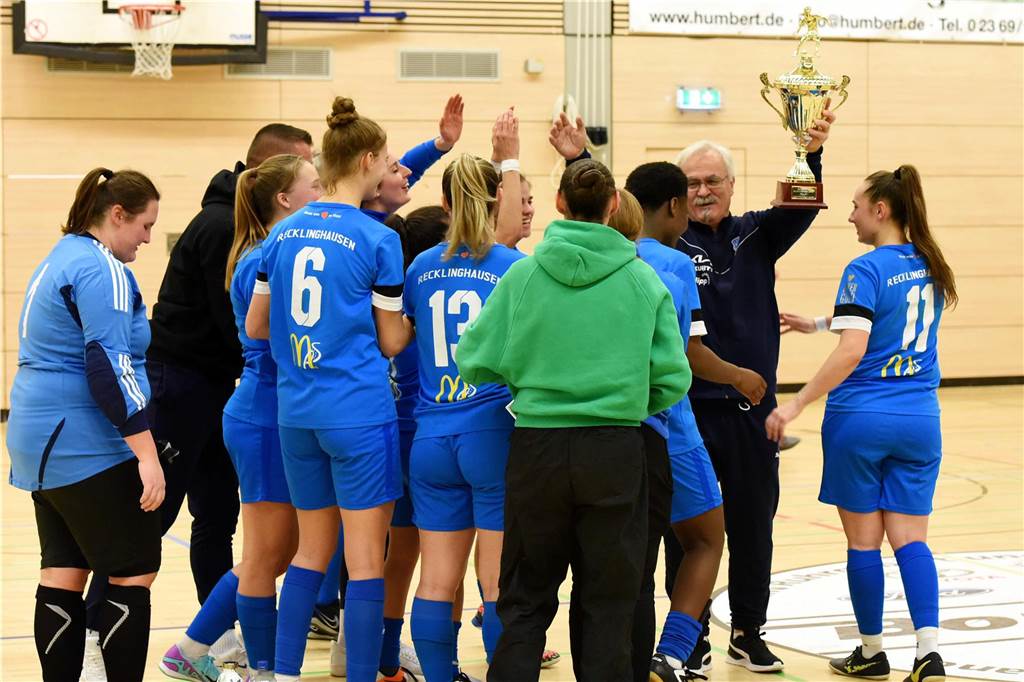 Hallenkreismeisterschaft der Frauen 2024, Endrunde