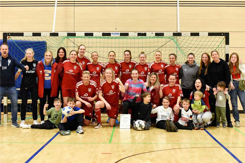 Hallenkreismeisterschaft der Frauen 2024, Endrunde