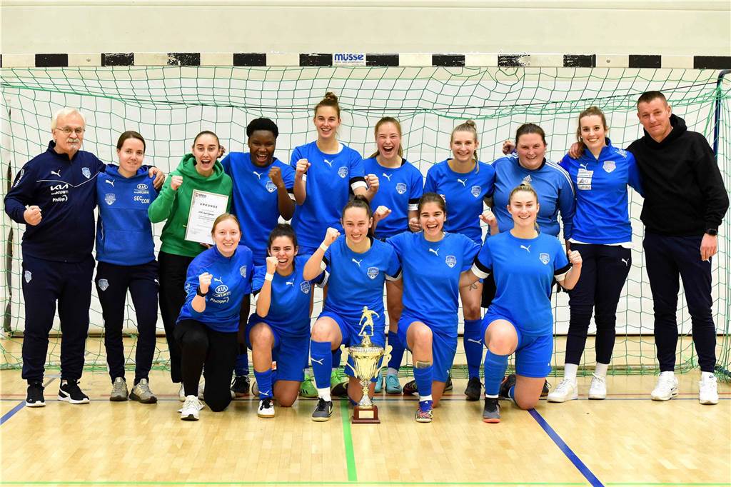 Hallenkreismeisterschaft der Frauen 2024, Endrunde