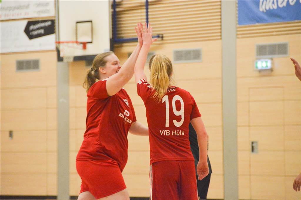 Hallenkreismeisterschaft der Frauen 2024, Endrunde