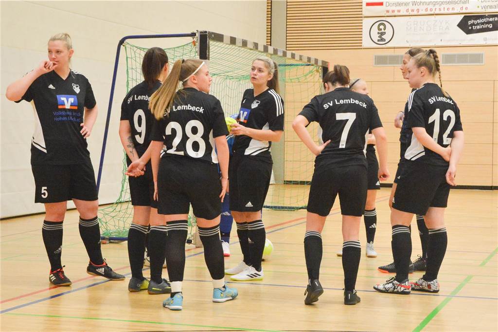 Hallenkreismeisterschaft der Frauen 2024, Endrunde