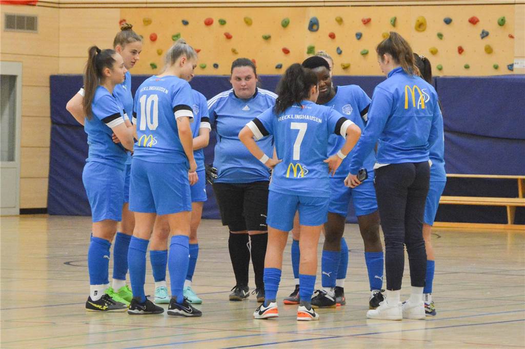 Hallenkreismeisterschaft der Frauen 2024, Endrunde