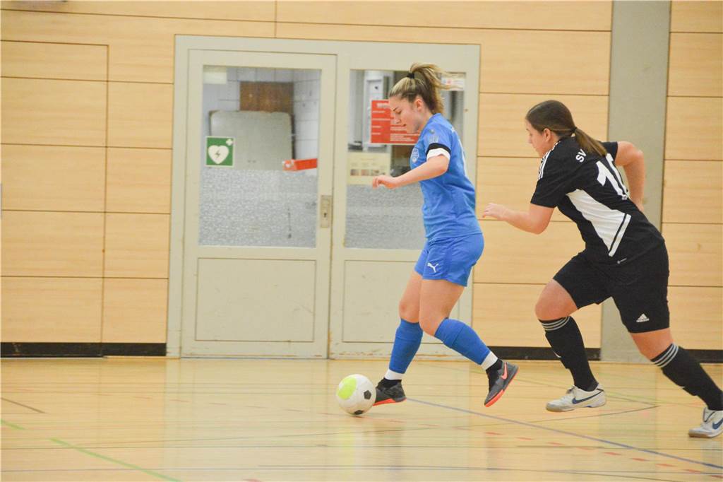 Hallenkreismeisterschaft der Frauen 2024, Endrunde