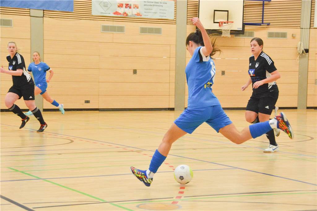 Hallenkreismeisterschaft der Frauen 2024, Endrunde