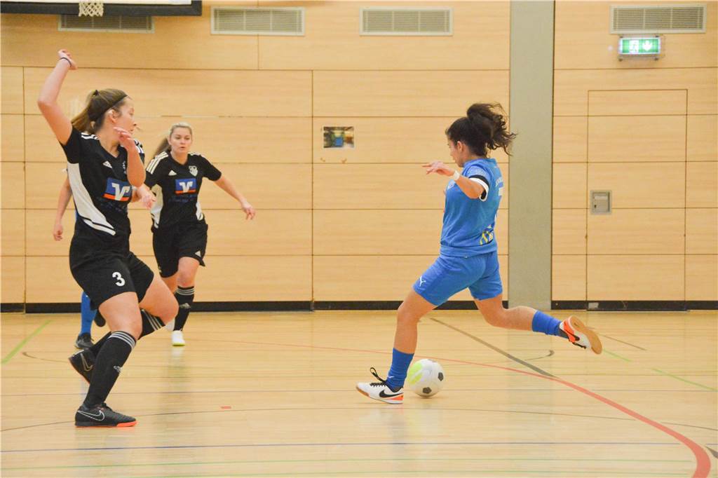 Hallenkreismeisterschaft der Frauen 2024, Endrunde