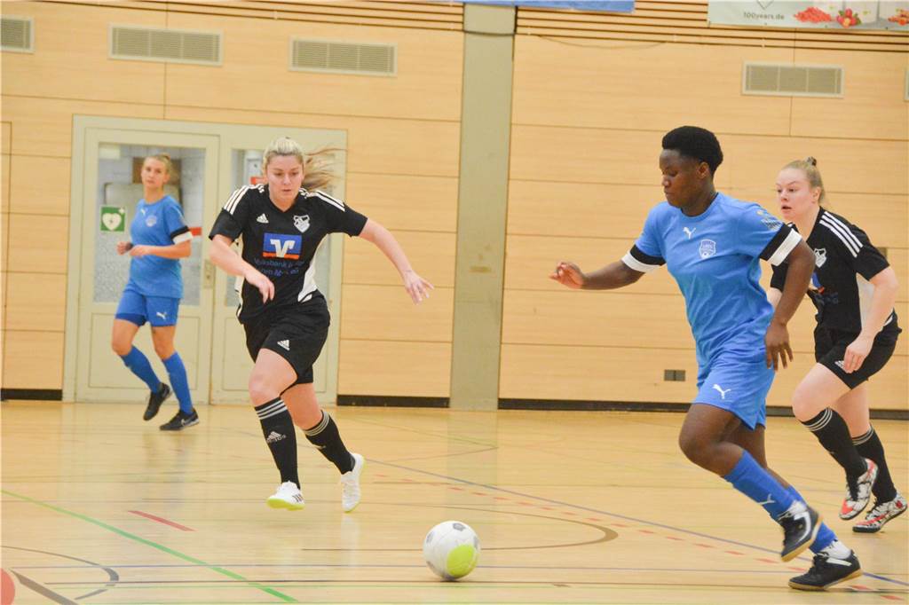 Hallenkreismeisterschaft der Frauen 2024, Endrunde