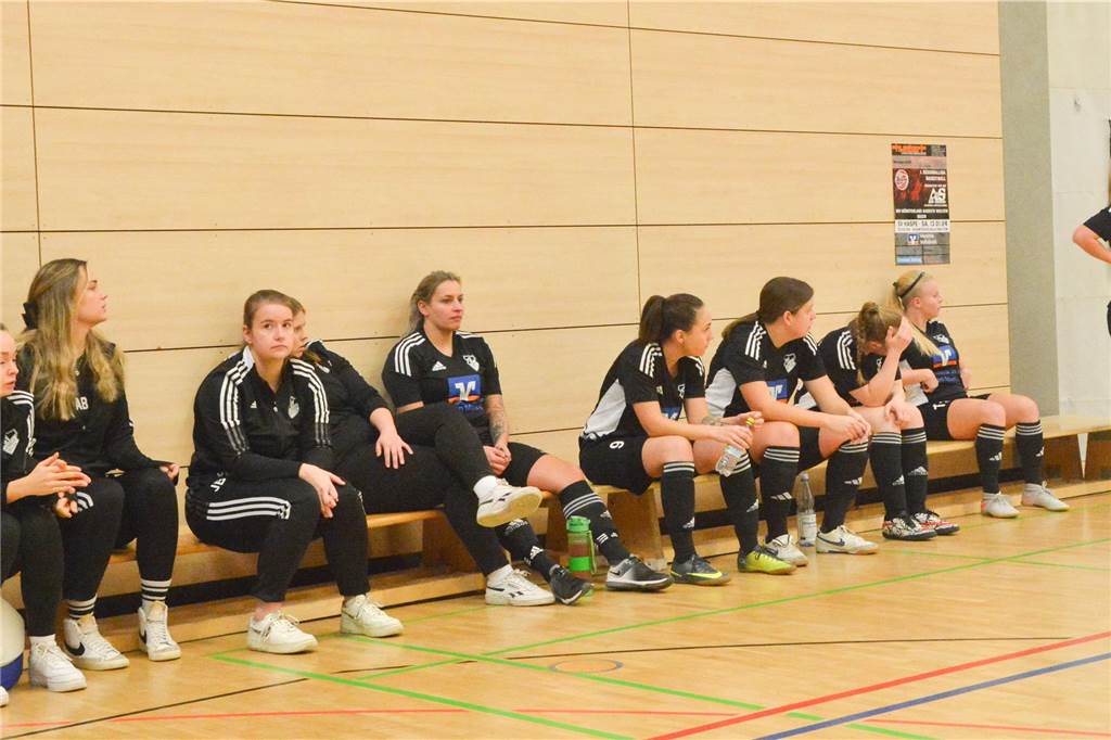 Hallenkreismeisterschaft der Frauen 2024, Endrunde