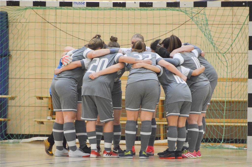 Hallenkreismeisterschaft der Frauen 2024, Endrunde