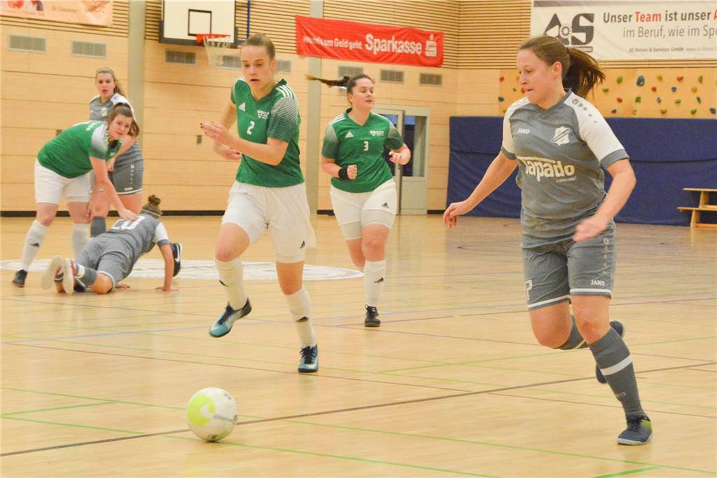 Hallenkreismeisterschaft der Frauen 2024, Endrunde