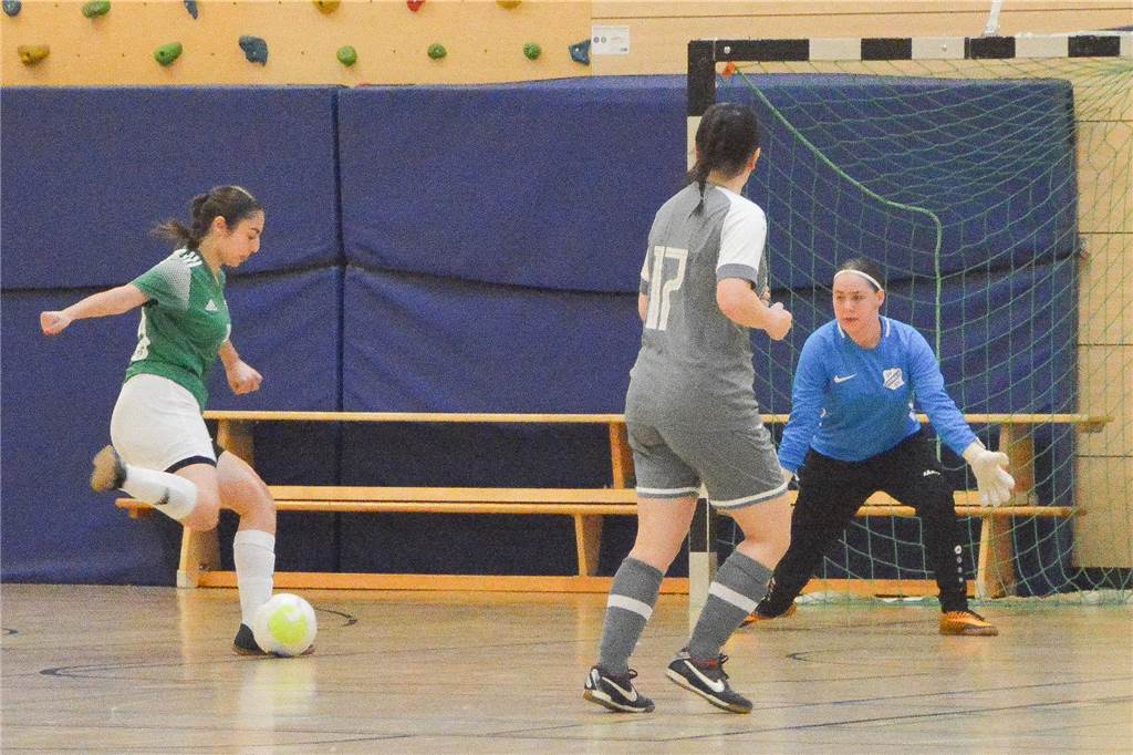 Hallenkreismeisterschaft der Frauen 2024, Endrunde