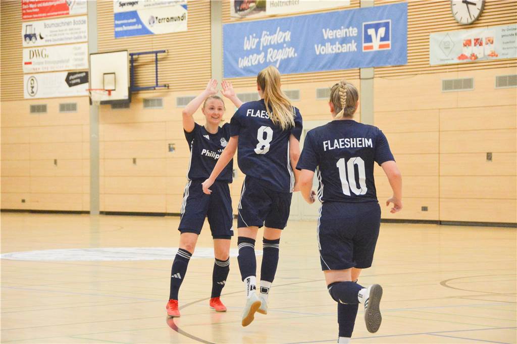 Hallenkreismeisterschaft der Frauen 2024, Endrunde