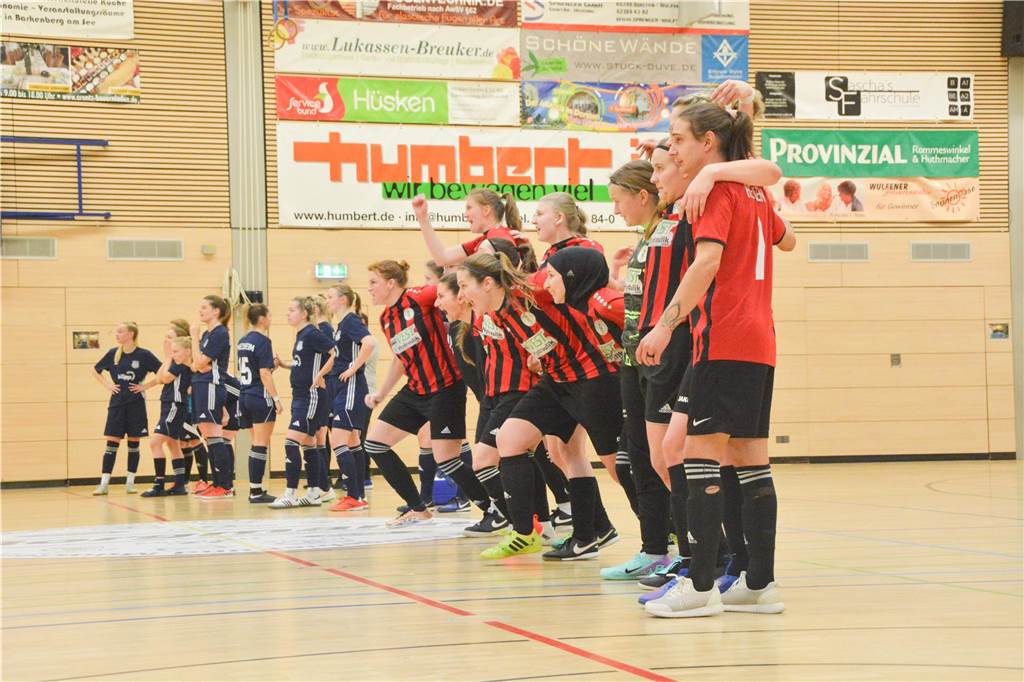 Hallenkreismeisterschaft der Frauen 2024, Endrunde
