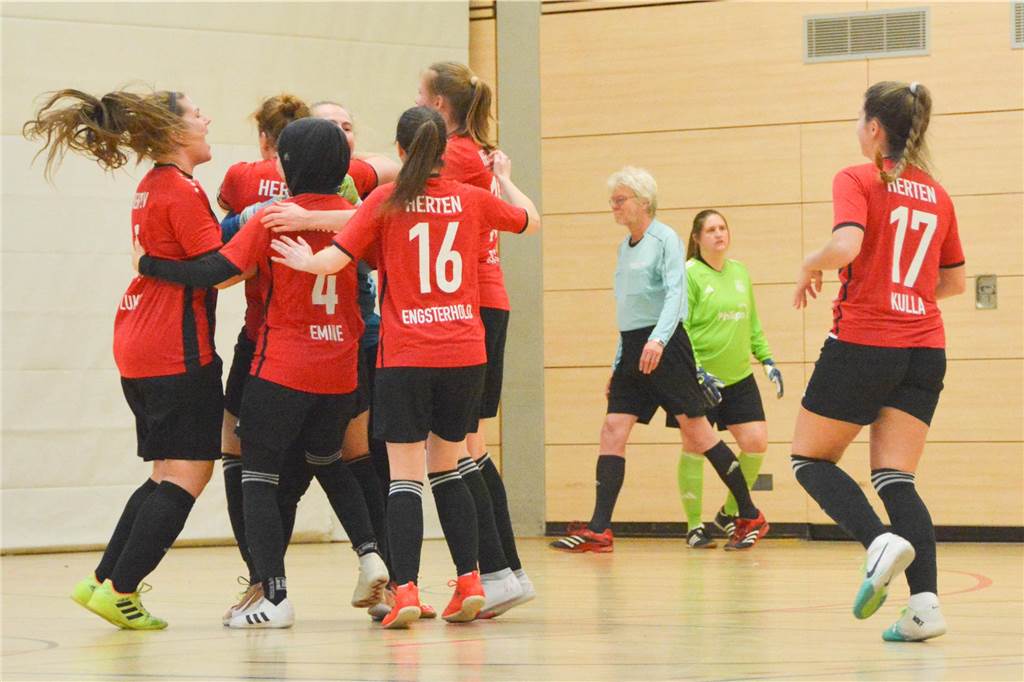 Hallenkreismeisterschaft der Frauen 2024, Endrunde