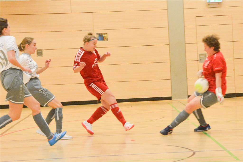 Hallenkreismeisterschaft der Frauen 2024, Endrunde