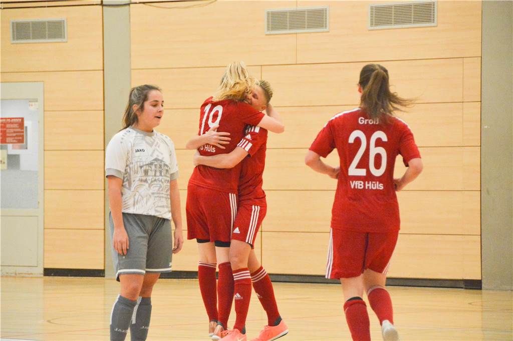 Hallenkreismeisterschaft der Frauen 2024, Endrunde
