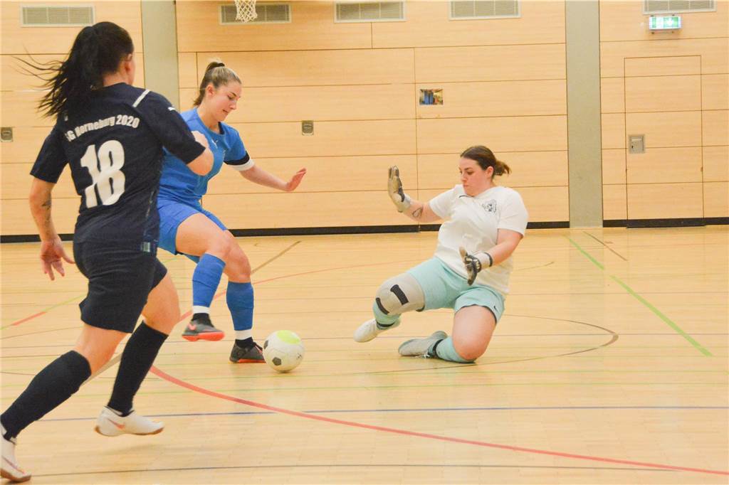 Hallenkreismeisterschaft der Frauen 2024, Endrunde
