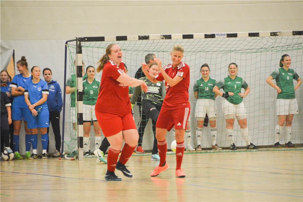 Hallenkreismeisterschaft der Frauen 2024, Endrunde