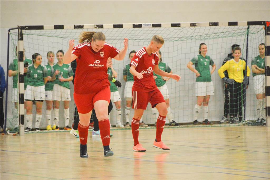 Hallenkreismeisterschaft der Frauen 2024, Endrunde