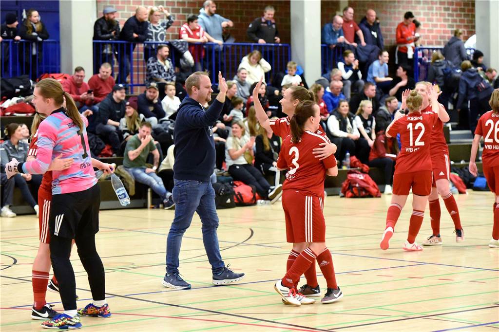 Hallenkreismeisterschaft der Frauen 2024, Endrunde