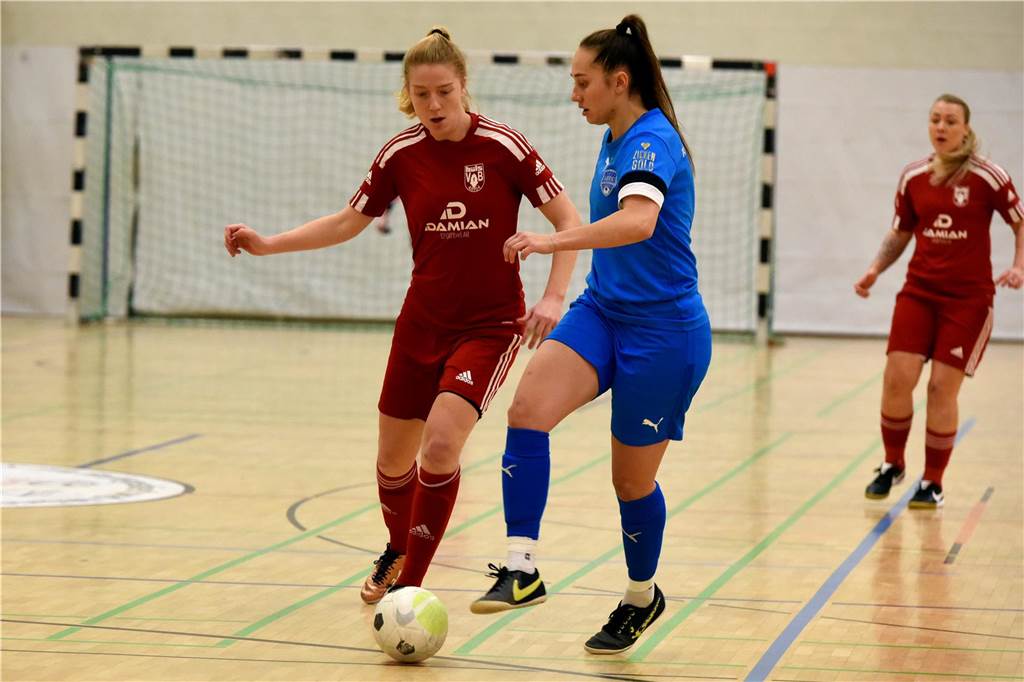 Hallenkreismeisterschaft der Frauen 2024, Endrunde