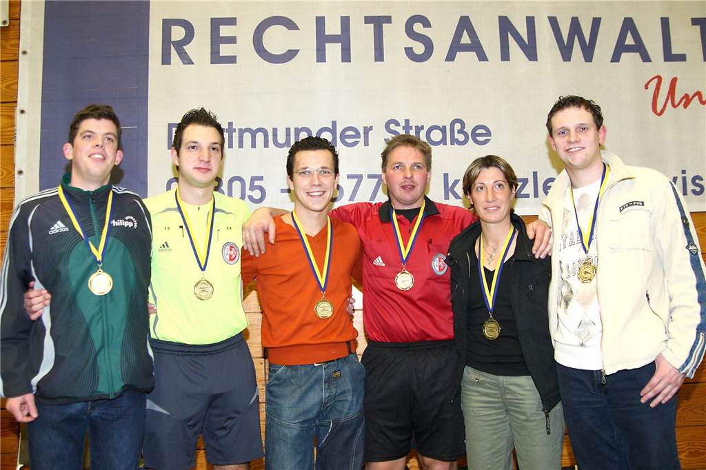 Hallenstadtmeisterschaft 2007