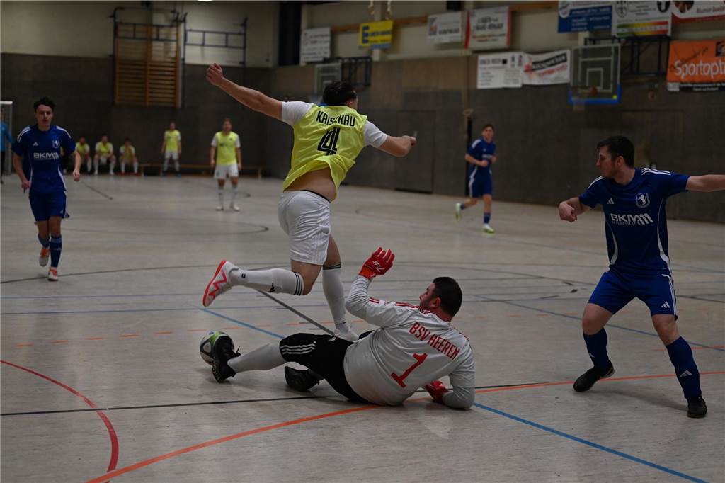 Hallenstadtmeisterschaft Kamen