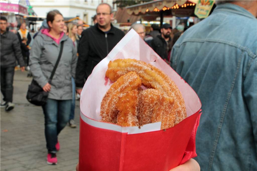 Herzhaft, deftig und süß: So schneiden die Simjü-Speisen ab im RN-Check Halten, was sie versprechen: außen knusprig-knackig, innen zart.