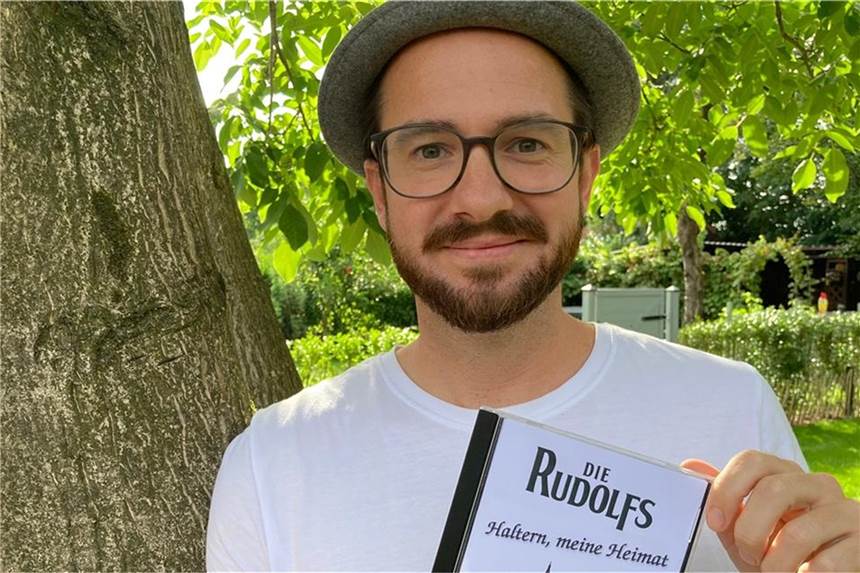 Musik-Streamingdienst: Halternlied der „Rudolfs“ jetzt auch bei Spotify "Haltern, meine Heimat" in einer modernen Version der Halterner Band "Die Rudolfs" gibt es nun auch bei Spotify. Sänger Tobias Rudolf freut sich darüber.