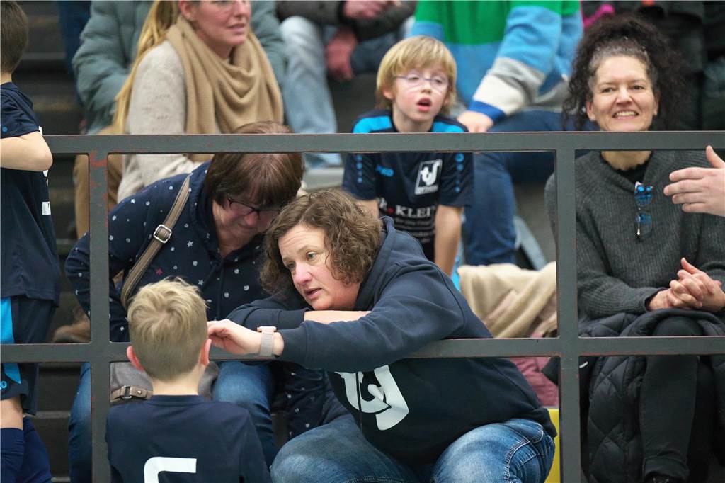 Halterns Minikicker trafen am Samstag (13. Januar) mit zahlreichen Teams in der Halle aufeinander.