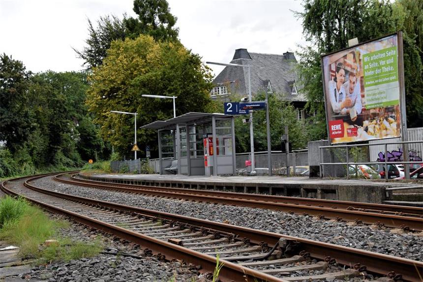 Auch Zugausfälle am Bahnhof Castrop-Rauxel Süd Haltestelle Bahnhof Süd Castrop-Rauxel, Bahngleise