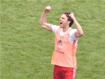 Hamburgs Albin Ekdal kehrt nach Rückenbeschwerden in die Mannschaft zurück. Foto: Carmen Jaspersen