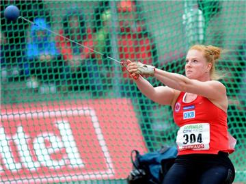 Hammerwerferin Betty Heidler führt das deutsche Aufgebot bei der EM an. Foto: Caroline Seidel
