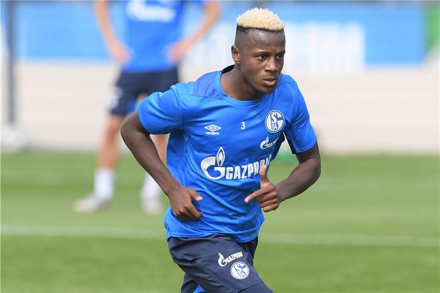 Hamza Mendyl wird gegen den VfL Wolfsburg wohl noch nicht im Schalker Kader stehen.