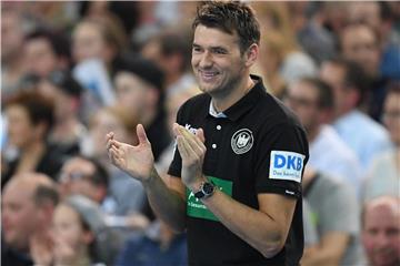 Handball-Bundestrainer Christian Prokop ist davon überzeugt, mit seiner Mannschaft noch viel erreichen zu können. Foto: Hendrik Schmidt