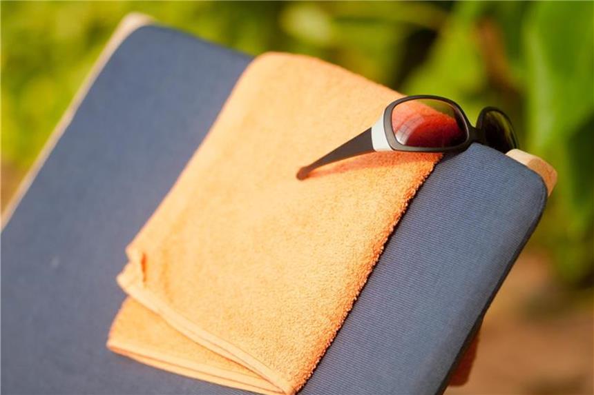 Handtücher und Pflegeprodukte aus Hotels dürfen Urlauber nicht mit nach Hause nehmen. Foto: Oliver Killig/Symbolbild